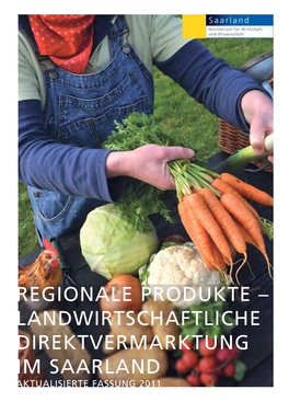 "Regionale Produkte