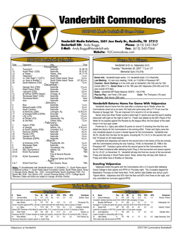 Vanderbilt Commodores