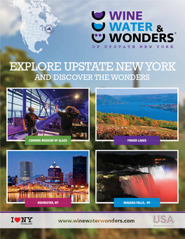 Explore Upstate New York and Discover the Wonders