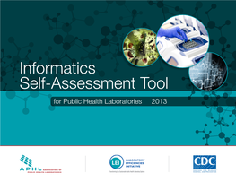 Informatics Self-Assessment Tool for Public Health Laboratories 2013 Suggested Citation