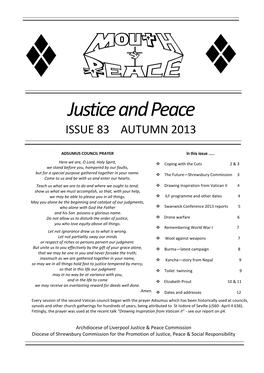 Mouthpeace Issue 83 Autumn 2013