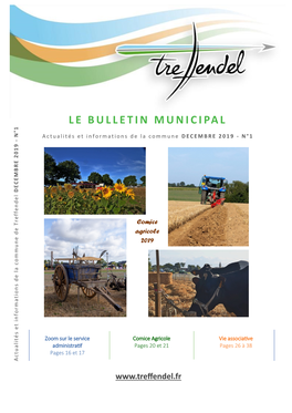 Le Bulletin Municipal