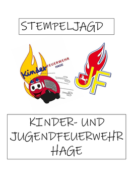 Stempeljagd Kinder- Und Jugendfeuerwehr Hage