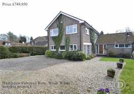 Hampden Enborne Row, Wash Water Price £749,950