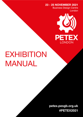 Exhibition Manual