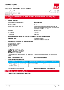 Benzyl Alcohol