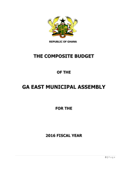 Ga East Municipal Assembly