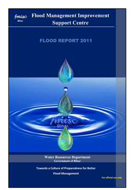 Flood Management Improvement Support Centre (FMISC), Patna