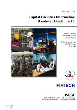 Capital Facilities Information Handover Guide, Part 1