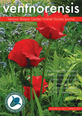 Volume 22 No. 1 Spring 2015