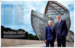 The Frank Gehry-Designed Fondation Louis Vuitton Is a Major New Multifaceted Addition to Paris’S Cultural Landscape