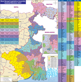 West Bengal Legislative Assembly General Elections-2021