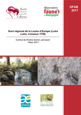 OFAB17-21.3 Suivi Régional De La Loutre D'europe CR Sornin Jarnossin