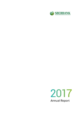 2017 Annual Report About This Report