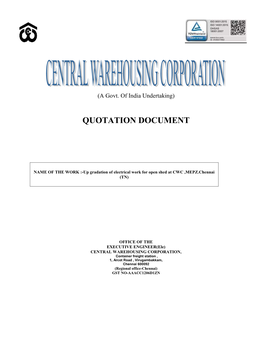 Quotation Document