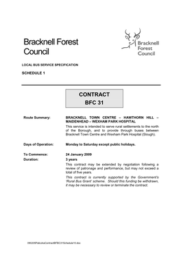 Bracknell Forest Council