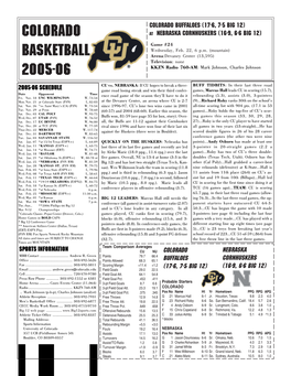 Mbb Notes at Nebraska II.Pmd