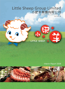 Little Sheep Group Limited Limited