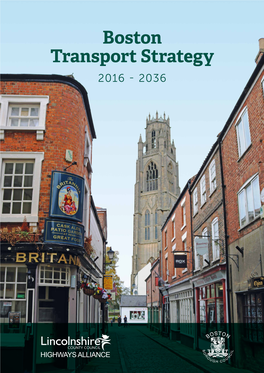 Boston Transport Strategy 2016-2032