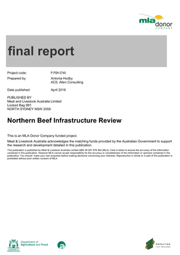 Final Report