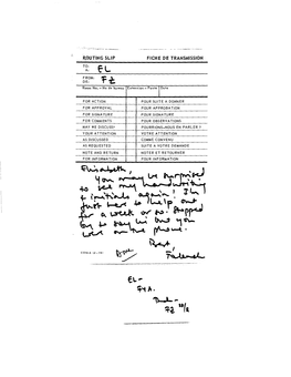 Flouting Slip Fiche De Transmission