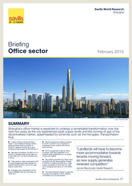 Briefing Office Sector February 2015