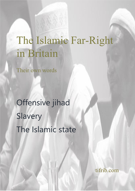 Offensive Jihad, Slavery and the Islamic State