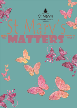 St Mary's Matters-April.Pdf