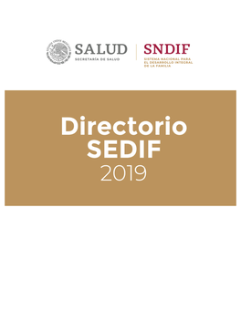 Directorios SEDIF