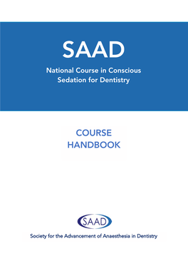 Course Handbook