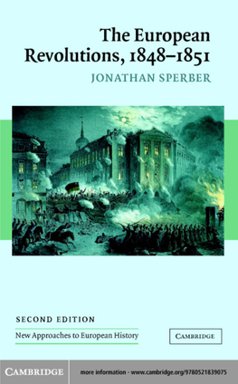 The European Revolutions, 1848–1851: Second Edition