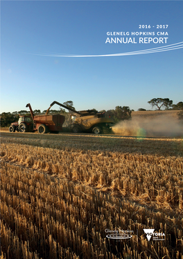 Glenelg Hopkins Cma Annual Report Year in Review