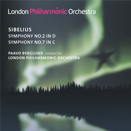 Sibelius Symphony No.2 in D Symphony No.7 in C