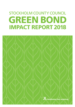 Impact Report 2018