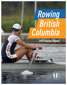 2019 Rowing BC Annual Report