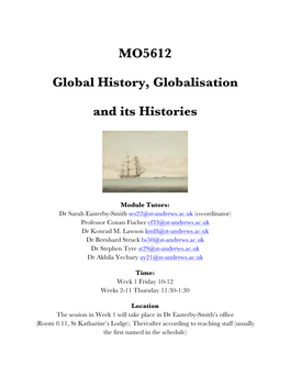 Handbook Global History 2014