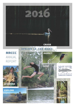 MRCCC 2016 Annual Report