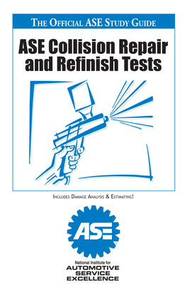 ASE Collision Repair and Refinish Tests