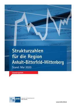 Strukturzahlen Anhalt-Bitterfeld-Wittenberg 2020