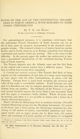 Proceedings of the United States National Museum