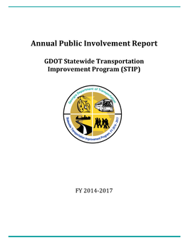 Annual Public Involvement Report