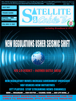 New Regulations Usher Seismic Shift