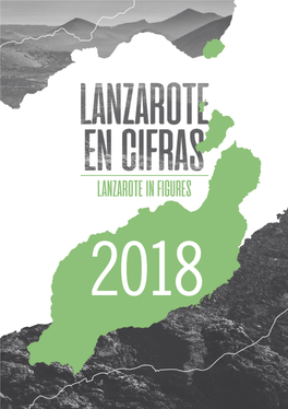 Lanzarote En Cifras 2018 © Cabildo De Lanzarote, 2019