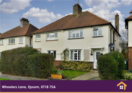 Wheelers Lane, Epsom, KT18 7SA Guide Price £565,000