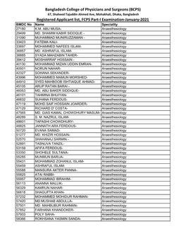 Bangladesh College of Physicians and Surgeons