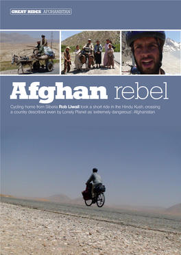 Afghan Rebel