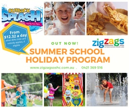 Zigzags Holiday Program