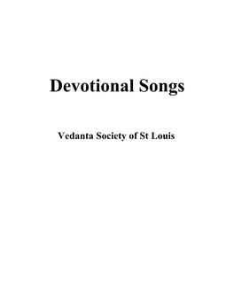 Devotional Songs