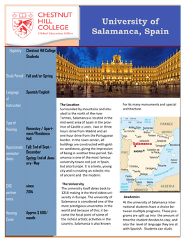 University of Salamanca, Spain