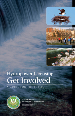 Hydropower Licensing – How to Get Involved Brochure